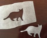 ステンシルクッキー作り方1写真