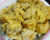 ♡簡単ヘルシー親子丼♡作り方5写真