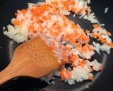 高野豆腐でヘルシー♡夏野菜ドライカレー作り方3写真