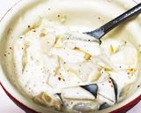 揚げないお魚唐揚〜タルタルソースで作り方5写真