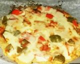 残ったご飯でライスピザ♡照り焼きチキンも作り方23写真