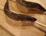オーブンdeアユの塩焼き作り方1写真