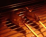 オーブンdeアユの塩焼き作り方2写真