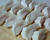 簡単!海老蒸し餃子作り方8写真