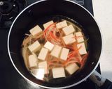 中華街の味♡ふわとろカニ玉スープ作り方3写真
