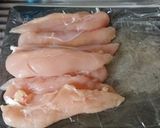 サッコが作る☆ささみチーズアボカドソース作り方1写真