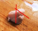ぼんじりの下処理作り方2写真
