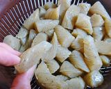 【快便補助】ピリ辛こんにゃく作り方3写真