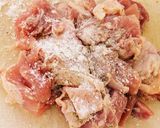 《ストウブ》簡単チキントマト煮込み作り方1写真