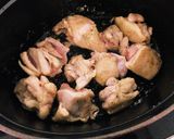 《ストウブ》簡単チキントマト煮込み作り方2写真