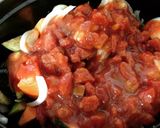《ストウブ》簡単チキントマト煮込み作り方4写真