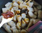 【快便補助】ピリ辛こんにゃく作り方7写真