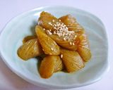 【快便補助】ピリ辛こんにゃく作り方11写真
