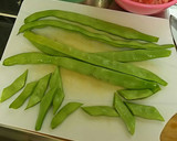 簡単♪モロッコいんげんと豚細の炒め煮♪作り方2写真