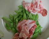 簡単♪モロッコいんげんと豚細の炒め煮♪作り方4写真