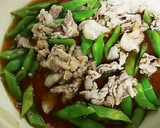 簡単♪モロッコいんげんと豚細の炒め煮♪作り方7写真