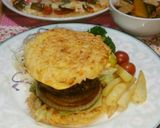 我が家のライスバーガー作り方16写真