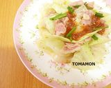 簡単時短野菜炒め✿とまモンバジルソース作り方8写真