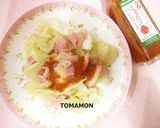 簡単時短野菜炒め✿とまモンバジルソース作り方5写真