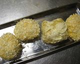糖質制限✿しかも揚げないおからコロッケ作り方5写真