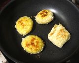 糖質制限✿しかも揚げないおからコロッケ作り方6写真