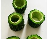 食べやすいゴーヤの唐揚げ♪作り方1写真