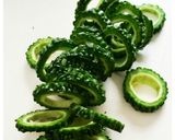 食べやすいゴーヤの唐揚げ♪作り方2写真