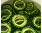 食べやすいゴーヤの唐揚げ♪作り方3写真