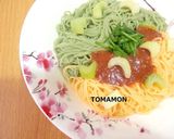 とまモンバジルソース✿お野菜のカラー素麺作り方4写真