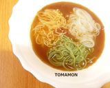 カラー素麺✿とまモンスープでカラー温素麺作り方5写真