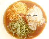 カラー素麺✿とまモンスープでカラー温素麺作り方7写真