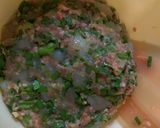 えびにら餃子☆作り方2写真