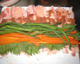 お弁当に！おかずに！さっぱり梅しそ豚まき作り方5写真