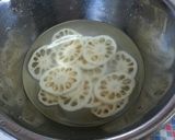 牛肉と蓮根の甘辛炒め★作り方1写真