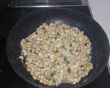 離乳食 大豆とササミのホワイトソース煮作り方4写真