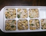 離乳食 大豆とササミのホワイトソース煮作り方5写真
