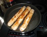 お弁当に！おかずに！さっぱり梅しそ豚まき作り方7写真