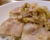 ネギ塩丼！作り方7写真