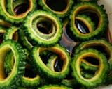 食べやすいゴーヤの唐揚げ♪作り方4写真