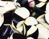 茄子のヘルシー味噌炒め作り方2写真