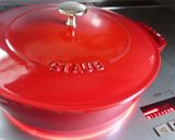 ストウブで豚肉とナスのオイスター炒め作り方4写真