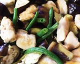 茄子のヘルシー味噌炒め作り方4写真