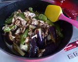 ストウブで豚肉とナスのオイスター炒め作り方6写真