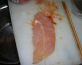 ☆簡単!ヘルシー!鶏ささみのキムチ巻き☆作り方1写真