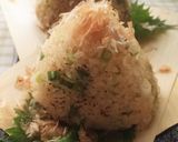 カマンベール入り焼きおにぎり作り方5写真