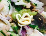 エシャレットオクラ 〜わさびマヨポン酢〜作り方2写真
