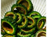 食べやすいゴーヤの唐揚げ♪作り方5写真