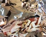 乗っけて蒸すだけ♡簡単鮭のホイル焼き作り方2写真