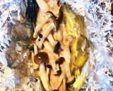 乗っけて蒸すだけ♡簡単鮭のホイル焼き作り方4写真