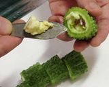 さつま大長れいしの肉詰めスープ作り方1写真
